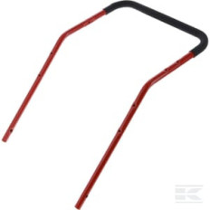 Sabo SAA37566 Guidon 52-Vario B, peint en rouge,SVC