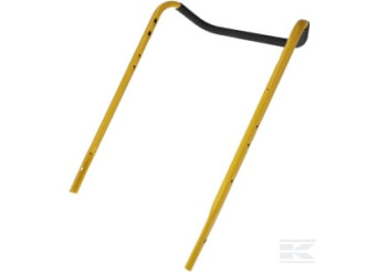 Stiga 3810075401 Manche supérieur, Stiga jaune avec poignée