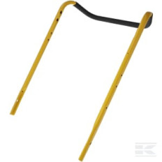 Stiga 3810075401 Manche supérieur, Stiga jaune avec poignée