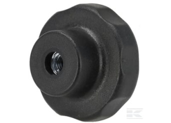 AL-KO 468382 Ecrou étoile 6mm PVC
