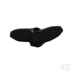 Wolf-Garten 0016718 Ecrou papillon noir