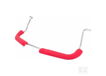 Castelgarden 3810033441 Levier de frein moteur rouge