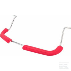 Castelgarden 3810033441 Levier de frein moteur rouge