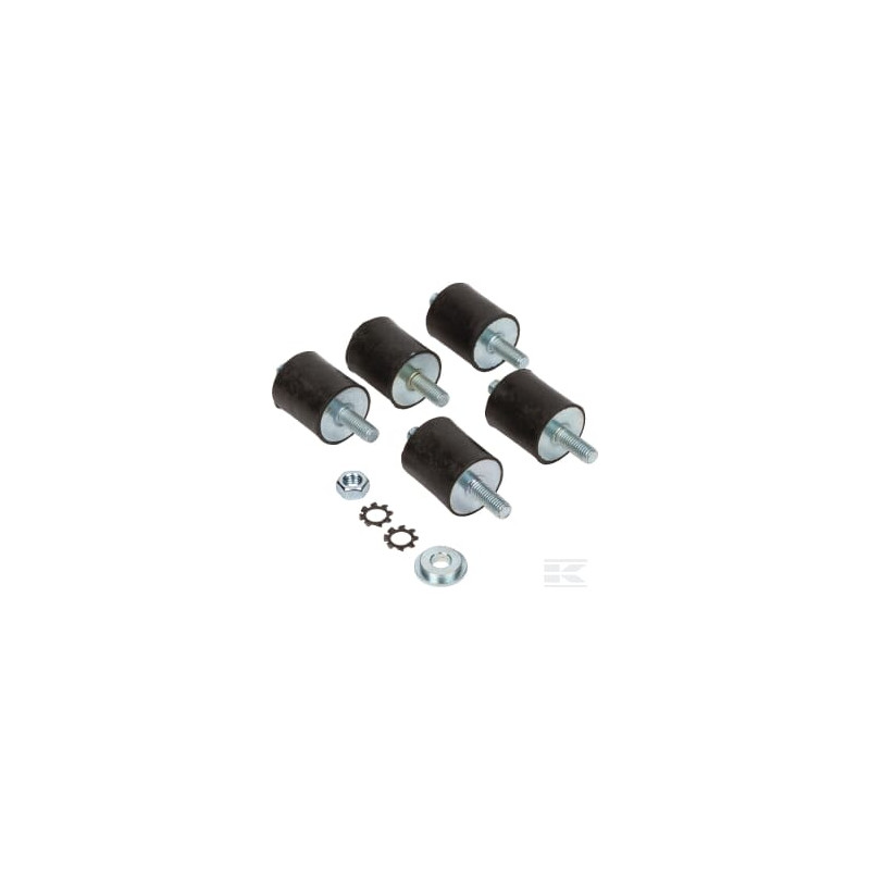 AS-Motor E06567ASM Amortisseur en caoutchouc