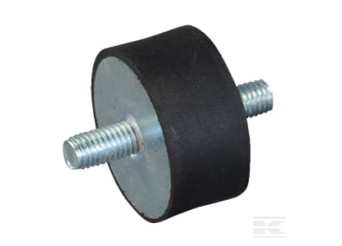 AS-Motor E10168ASM Silent bloc caoutchouc 50x20x40mm