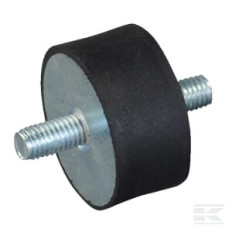 AS-Motor E10168ASM Silent bloc caoutchouc 50x20x40mm