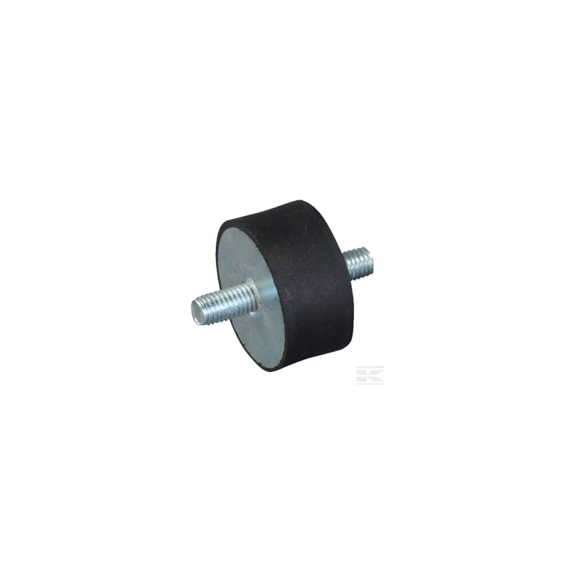 AS-Motor E10168ASM Silent bloc caoutchouc 50x20x40mm