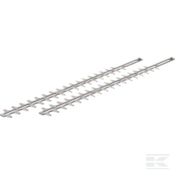 Stihl 42377106050 2 Lames de Taille-haies