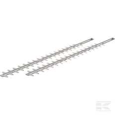 Stihl 42377106050 2 Lames de Taille-haies