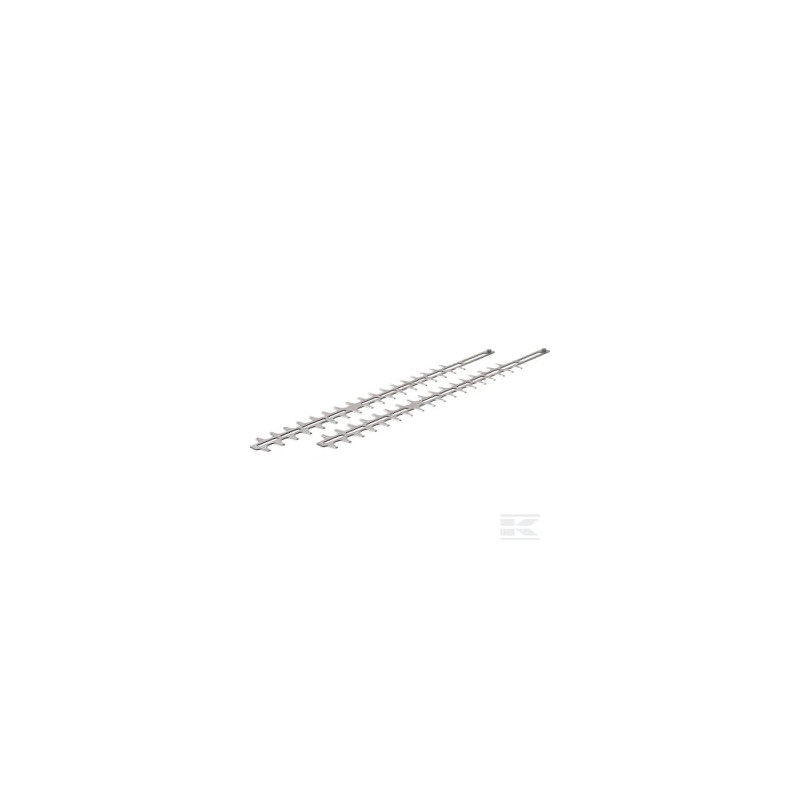 Stihl 42377106050 2 Lames de Taille-haies