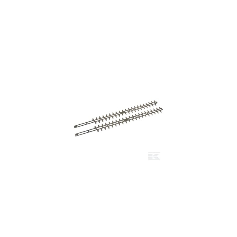 Stihl 42377106051 Jeu de 2  Lames de Taille-haies
