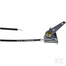 Stiga 1870002240 Ensemble câble d'accélérateur double PC/PCH