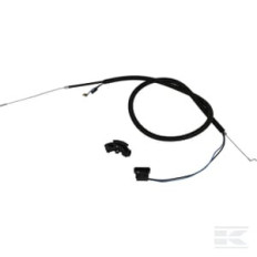 Stihl 41801801153 Câble d’accélérateur