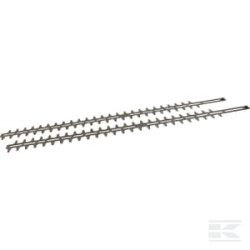 Stihl 42377106052 Jeu de 2  Lames de Taille-haies