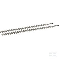 Stihl 42377106052 Jeu de 2  Lames de Taille-haies