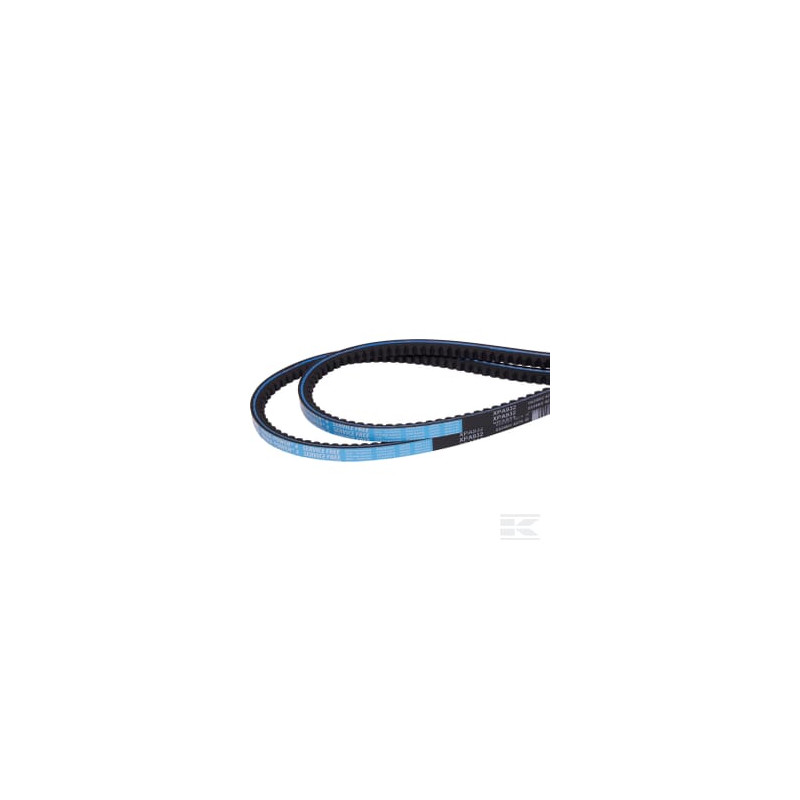 Gianni Ferrari 95598530000 Kit Courroie Quad Power III XPA 932 (2 x)