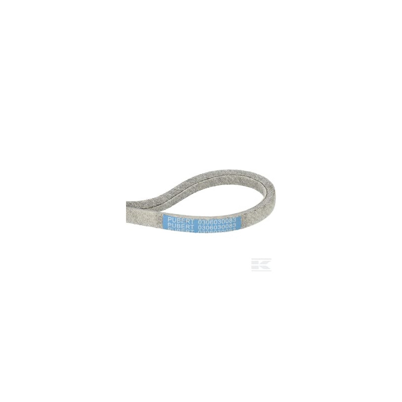 Husqvarna 598678701 Courroie Roto 400