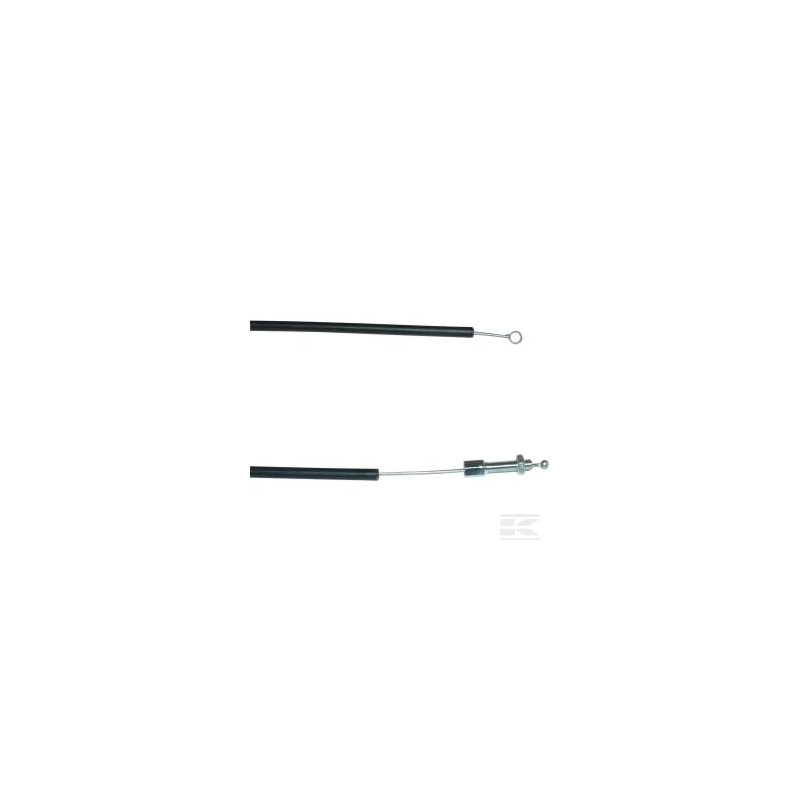 AS-Motor G04880014 Levier de commande d'accélérateur avec câble