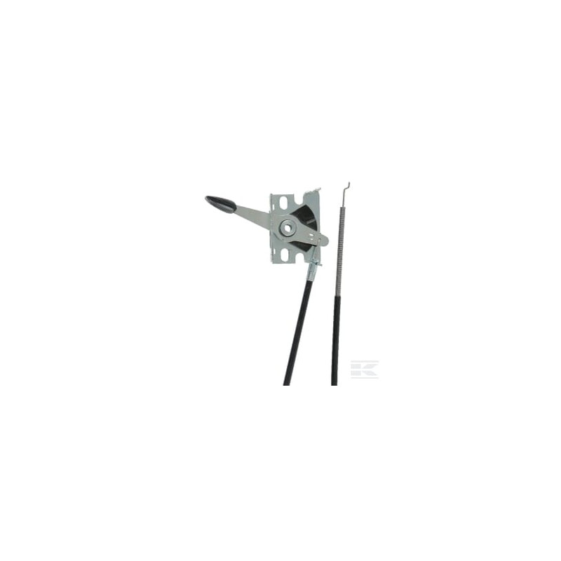 AS-Motor G04880015 Levier d'accélérateur avec câble, poignée et vis