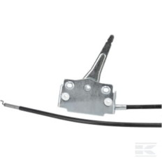 AS-Motor G05950053 Levier d'accélérateur avec câble