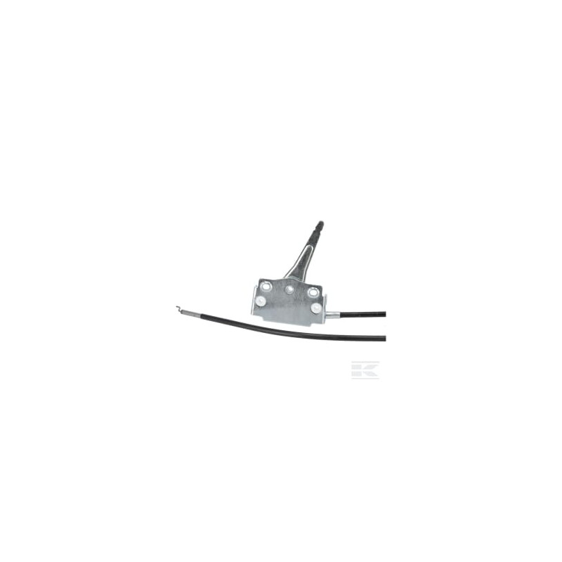 AS-Motor G05950053 Levier d'accélérateur avec câble