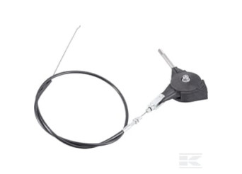 AS-Motor E08043ASM Câble d'accélérateur avec levier