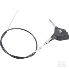 AS-Motor E08043ASM Câble d'accélérateur avec levier