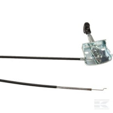 AS-Motor G06780019 Câble d'accélérateur avec levier