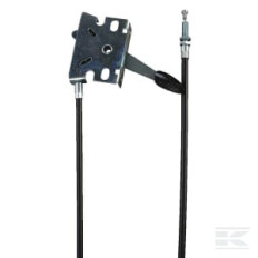 AS-Motor G06780310 Câble d'accélérateur avec levier