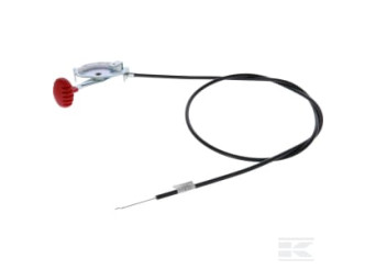 AS-Motor G07352031 Levier d'accélérateur avec câble d'accélérateur