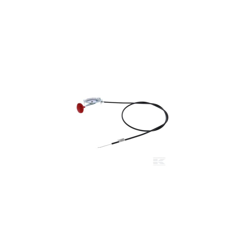 AS-Motor G07352031 Levier d'accélérateur avec câble d'accélérateur