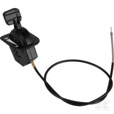 MTD 64600028A Câble d'accélérateur, 36,6 x 0,75