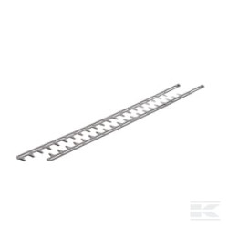 Stihl 42377106057 Jeu de 2  Lames de Taille-haies