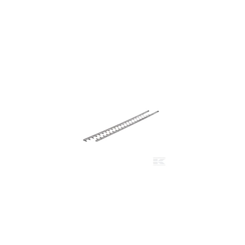 Stihl 42377106057 Jeu de 2  Lames de Taille-haies