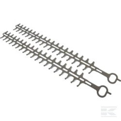 Stihl 42427106001 Jeu de 2  Lames de Taille-haies