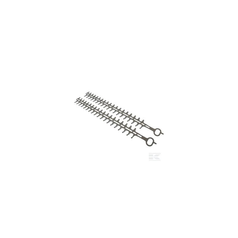 Stihl 42427106001 Jeu de 2  Lames de Taille-haies