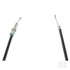 Agria AGW29415 Câble d'embrayage 2 /1230