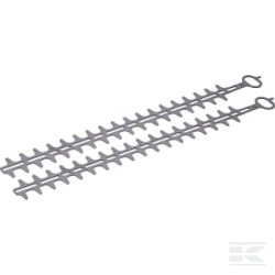 Stihl 42427106003 Jeu de 2  Lames de Taille-haies