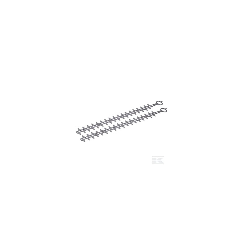 Stihl 42427106003 Jeu de 2  Lames de Taille-haies