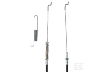 AS-Motor E10645ASM Câble d'embrayage avec ressort
