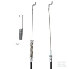 AS-Motor E10645ASM Câble d'embrayage avec ressort