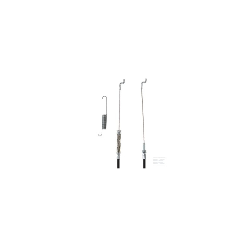 AS-Motor E10645ASM Câble d'embrayage avec ressort