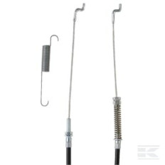 AS-Motor E10646ASM Commande embr.+ressort comman