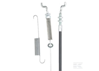 AS-Motor E10647ASM Câble d'embrayage avec ressort