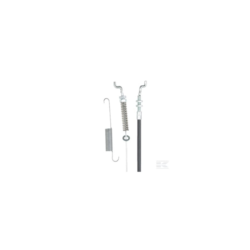 AS-Motor E10647ASM Câble d'embrayage avec ressort