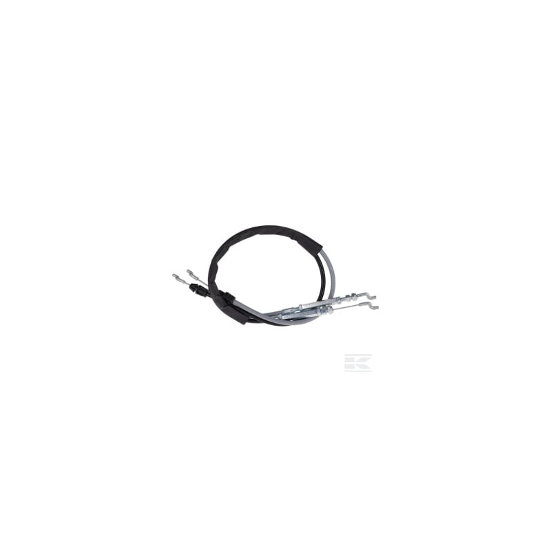 Pubert 8300000108 Câble de vitesse double
