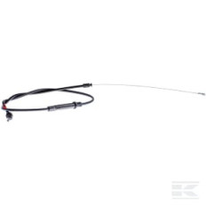 Husqvarna 544908001 Câble monovitesse Acier 46