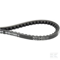 Lombardini 2440513 Courroie trapézoïdale Optibelt avx 10-m 1 l.835