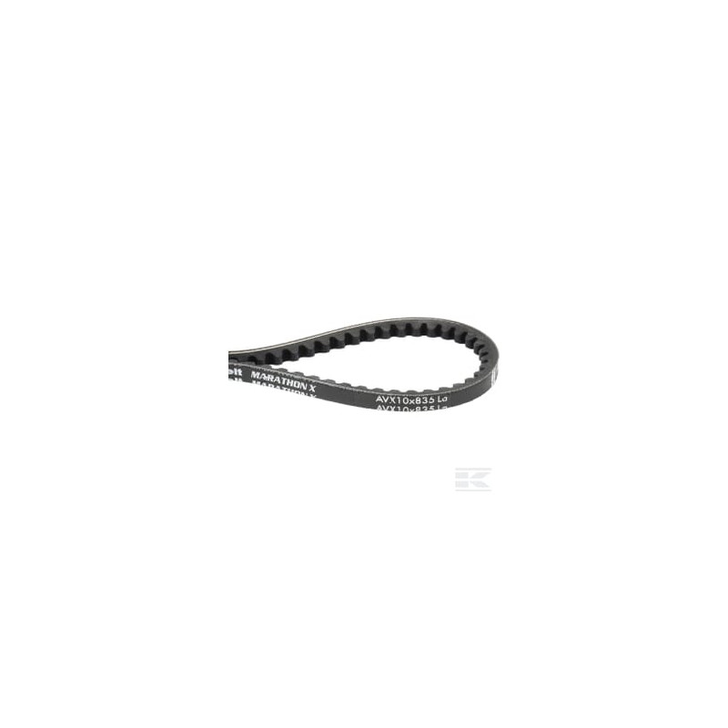 Lombardini 2440513 Courroie trapézoïdale Optibelt avx 10-m 1 l.835
