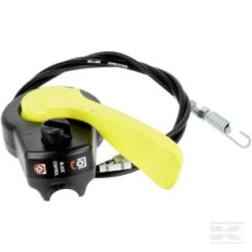 Sabo SAU10806 Câble de traction, boîtier de l'interrupteur BBC
